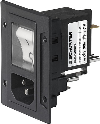 3-153-699 SCHURTER Device Connectors