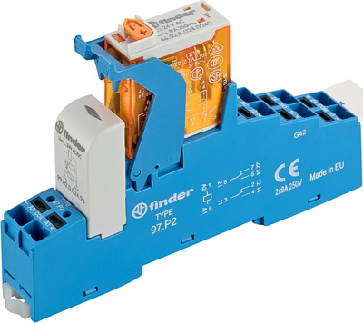 4C.P2.8.012.0060 Finder Coupling Relays