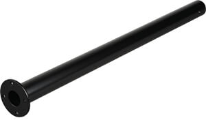 Holding tube, black, (L x H) 400 x 46 mm, for TILTED DIAMOND+, 5.05.525.145/0000