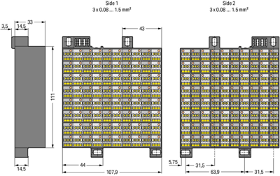 726-721 WAGO Series Terminals Image 3