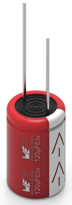 860080772001 Würth Elektronik eiSos Electrolytic Capacitors