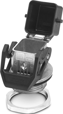 1672263 Phoenix Contact Housings for HDC Connectors Image 1