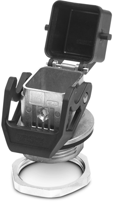 1672263 Phoenix Contact Housings for HDC Connectors Image 1