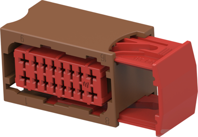 185760-5 TE Connectivity Automotive Power Connectors Image 1