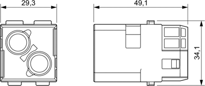 2748280000 Weidmüller Contact Inserts Image 3