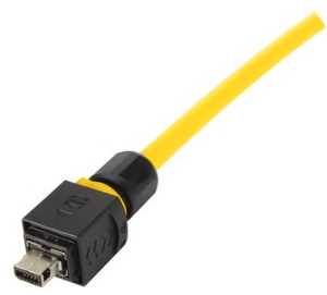 Connector kit, 10 pole, IP65/IP67, 09511210002