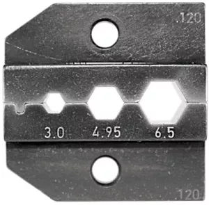 624 120 3 0 Rennsteig Werkzeuge Crimp Inserts and Compression Inserts