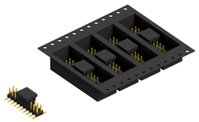 10063494 Fischer Elektronik PCB Connection Systems