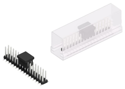 SLY8SMD06232ZBSM Fischer Elektronik PCB Connection Systems