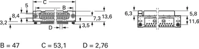 1-338170-2 AMP D-Sub Connectors Image 2