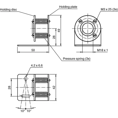 125716 PEPPERL+FUCHS Accessories for Sensors Image 2