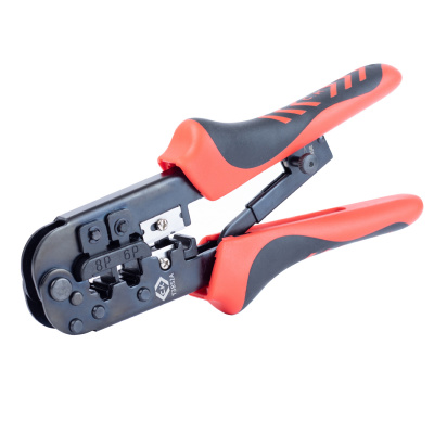 Ratchet crimping pliers for Modular connector, C.K Tools, T3852A