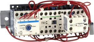 Star-delta contactor combination, 9 A, 690 V, 3 Form A (N/O), coil 230 VAC, LC3K09P7
