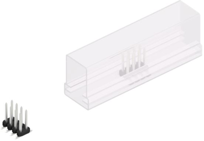 SLY8SMD0628ZSM Fischer Elektronik PCB Connection Systems