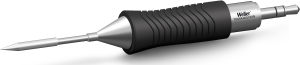 Soldering tip, conical, Ø 3 mm, (T x L) 0.2 x 20 mm, RTM 002 C