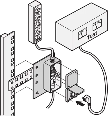 20118-280 SCHROFF Sockets, Device Sockets Image 2