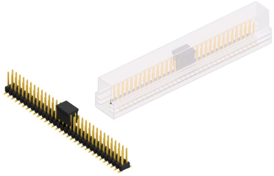 SL11SMD07864GBSM Fischer Elektronik PCB Connection Systems