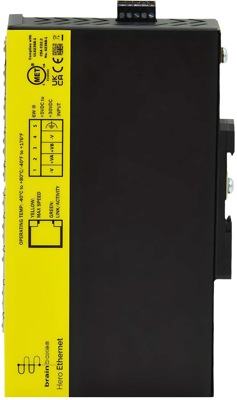 SW-7416 BRAINBOXES Industrial ethernet switches Image 2