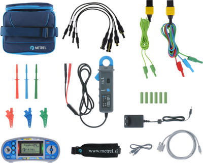 MI 3109 ST METREL VDE testers, Installation testers, Insulation testers