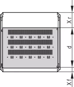 22130-324 SCHROFF Accessories for Enclosures