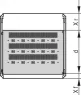 22130-334 SCHROFF Accessories for Enclosures