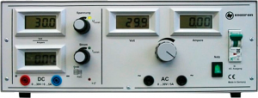 Laboratory power supply, 30 VDC, outputs: 2 (5 A), 300 W, 230 VAC, 5340.92