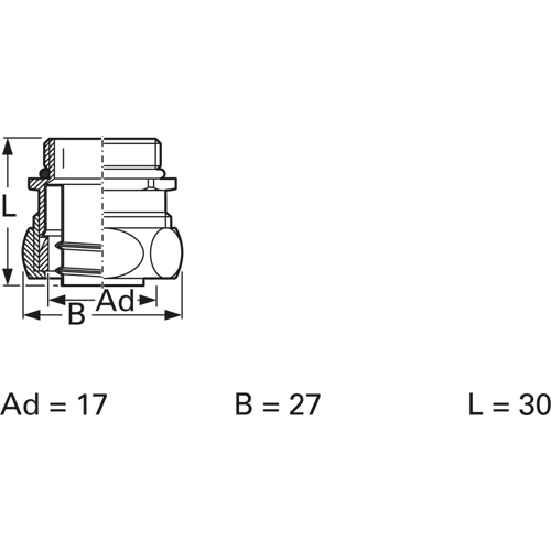 15010128011 Flexa Hose Fittings Image 2