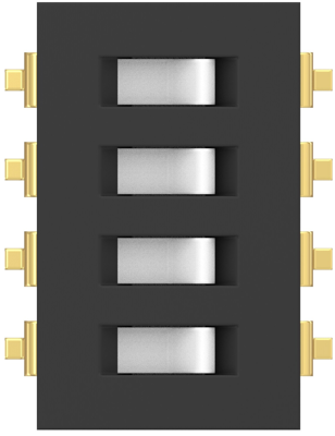 1-1825059-3 Alcoswitch Slide Switches and Coding Switches Image 3