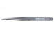 Precision tweezers, uninsulated, antimagnetic, Titanium, 120 mm, 5-035
