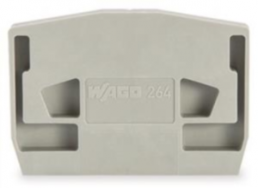End plate for connection terminal, 264-371