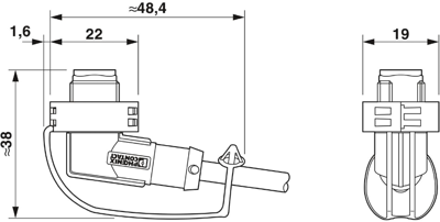 1409550 Phoenix Contact Sensor-Actuator Cables Image 4