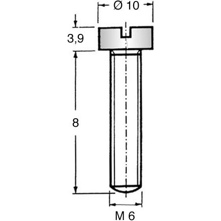 001.14.631 Ettinger Screws, Threaded Rods Image 2