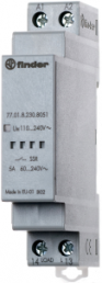 Solid state relay, zero voltage switching, 48-265 VAC, 5 A, PCB mounting, 77.01.8.230.8050