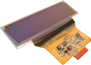 DEP 256064B-W Display Elektronik OLED Displays