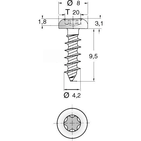 001.26.441 Ettinger Screws, Threaded Rods Image 2