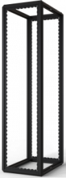 47 U cabinet rack, (H x W x D) 2200 x 800 x 600 mm, steel, black gray, 20630-117