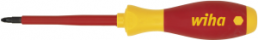 VDE screwdriver, PZ3, Pozidriv, BL 150 mm, L 324 mm, SB3243150