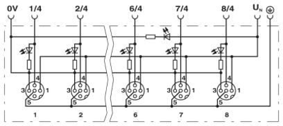 1517084 Phoenix Contact Sensor-Actuator Distribution Boxes Image 3