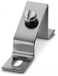Angled bracket with inclination angle 30°, H 35.4 mm for DIN rail, 1201086