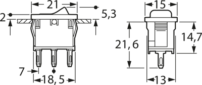 1800.0102 Marquardt Rocker Switches Image 2