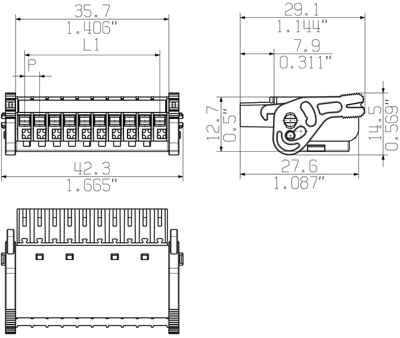 1531200000 Weidmüller PCB Connection Systems Image 2