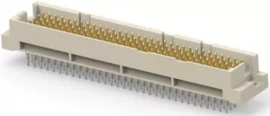 384674-E ERNI DIN PCB Connectors