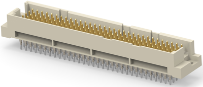 384674-E ERNI DIN PCB Connectors Image 1