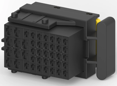 936421-2 TE Connectivity Automotive Power Connectors Image 1