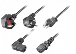 SIMATIC PG Power supply cable 3 m For Field PG M5/M4/M2, for UK