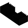 SK 72 37,5 SA Fischer Elektronik Heat Sinks