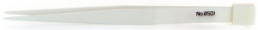 Ceramic tweezers, insulated, antimagnetic, ceramic, 125 mm, 8501