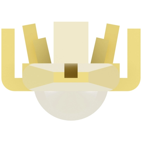 963961-2 AMP Flat Plugs Image 5