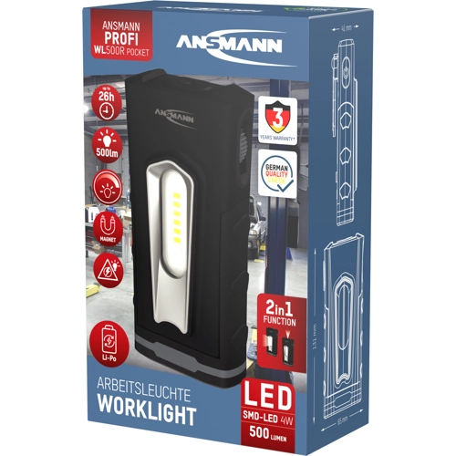 1600-0381 Ansmann Workplace Lamps Image 5