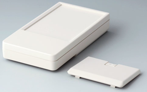 ABS Pocket enclosure, (L x W x H) 120 x 65 x 22 mm, gray white (RAL 9002), IP41, A9072127